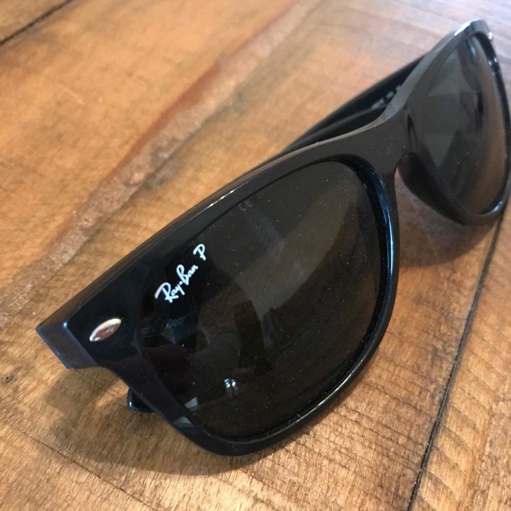 Polarized Ray-Ban Wayfarer